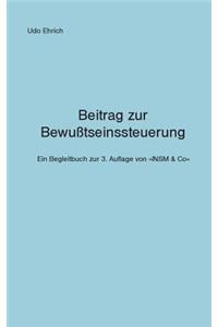 Beitrag Zur Bewusstseinssteuerung