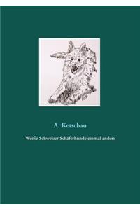 Weiße Schweizer Schäferhunde einmal anders