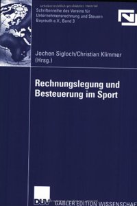 Rechnungslegung und Besteuerung im Sport