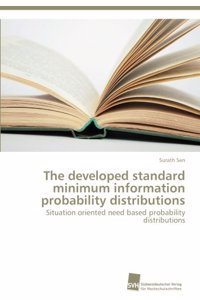 developed standard minimum information probability distributions
