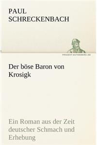 Bose Baron Von Krosigk