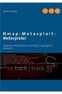 Nmap-Metasploit-Meterpreter