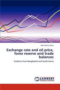 Exchange rate and oil price, forex reserve and trade balances