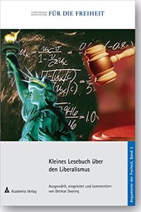Kleines Lesebuch Uber Den Liberalismus.