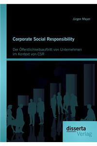 Corporate Social Responsibility