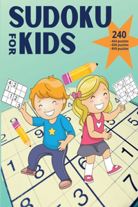 Sudoku for kids - 240 puzzles