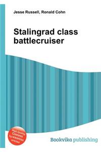 Stalingrad Class Battlecruiser