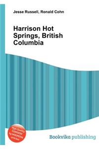 Harrison Hot Springs, British Columbia