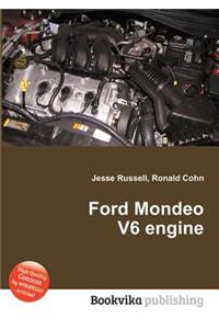 Ford Mondeo V6 Engine