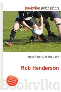 Rob Henderson