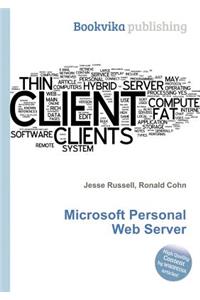 Microsoft Personal Web Server