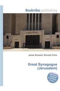 Great Synagogue (Jerusalem)