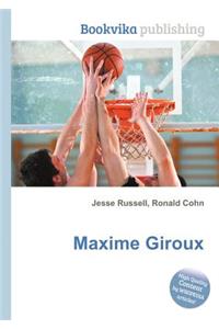 Maxime Giroux