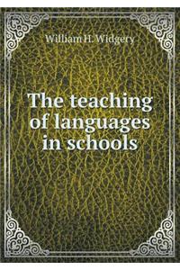 The Teaching of Languages in Schools