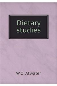 Dietary Studies