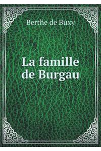 La famille de Burgau