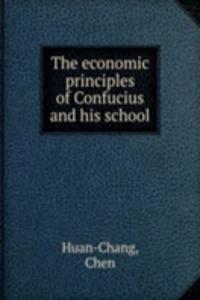 economic principles of Confucius and his school