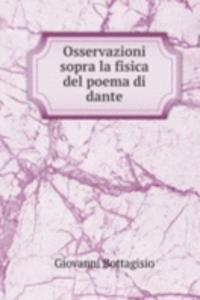 Osservazioni sopra la fisica del poema di dante