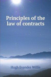 Principles of the law of contracts