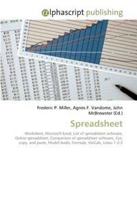 Spreadsheet