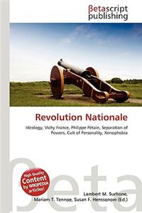 Revolution Nationale