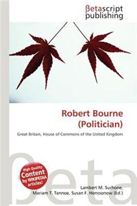 Robert Bourne (Politician)
