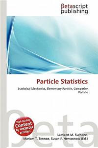 Particle Statistics