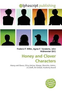 Honey and Clover Characters
