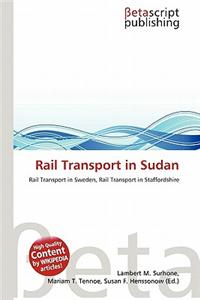 Rail Transport in Sudan