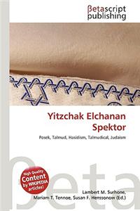 Yitzchak Elchanan Spektor