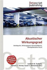 Akustischer Wirkungsgrad