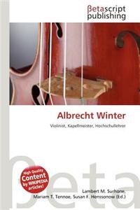 Albrecht Winter