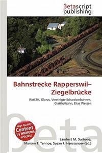 Bahnstrecke Rapperswil-Ziegelbr Cke