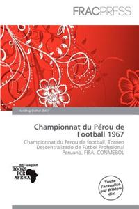Championnat Du P Rou de Football 1967