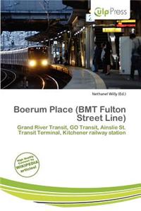 Boerum Place (Bmt Fulton Street Line)