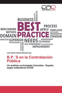 B.P.´S en la Contratación Pública