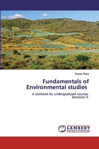 Fundamentals of Environmental studies