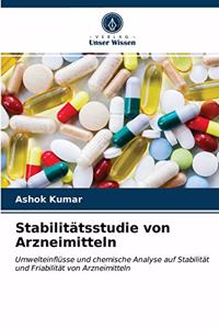 Stabilitätsstudie von Arzneimitteln