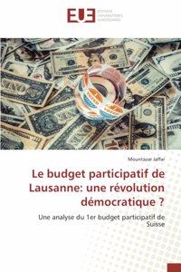 budget participatif de Lausanne