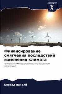 Финансирование смягчения последствий и