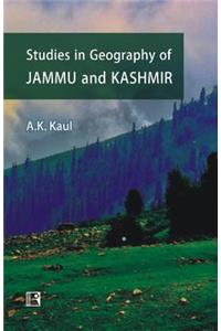 Studies in Geography of Jammu and Kashmir