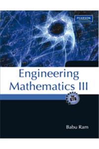 Engineering Mathematics III : For GTU