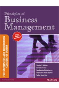Principles of Business Management