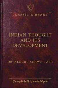 Indian Thought & Its Development