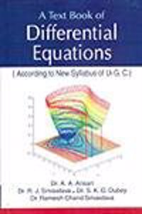 A text book of differential equations