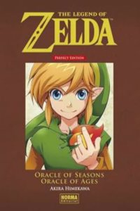 THE LEGEND OF ZELDA PERFECT EDITION 4: ORACLE OF SEASONS Y ORACLE OF AGES (NUEVO PVP)
