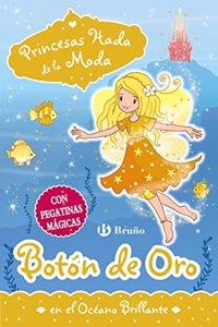 Princesa de Hada a ka nida # 5. Boton de oro