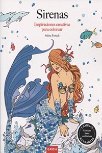 Sirenas (Inspiraciones C.): Inspiraciones creativas para colorear