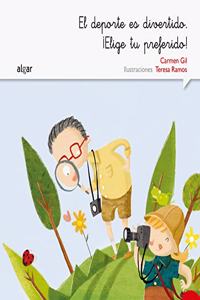 El deporte es divertido. Â¡Elige tu preferido!