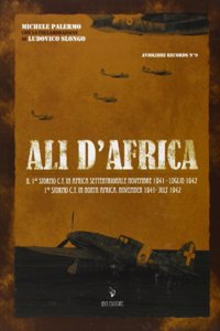 Ali D'africa 1  Stormo C.T. in North Africa . November 1941-July 1942
